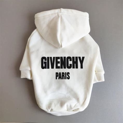 givenchy shirt dog|givenchy dog hoodie.